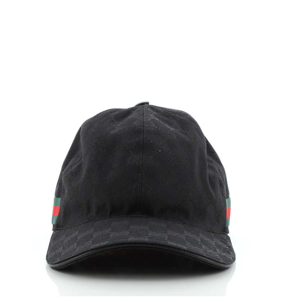 Gucci Web Baseball Cap GG Canvas XS 56118