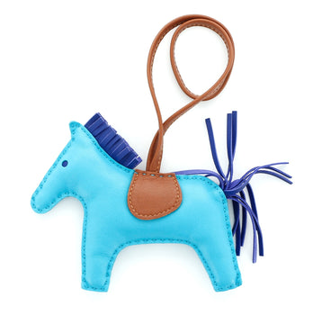 Hermes GriGri Rodeo Bag Charm Leather MM