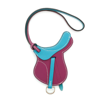 Hermes Paddock Selle Bag Charm Leather