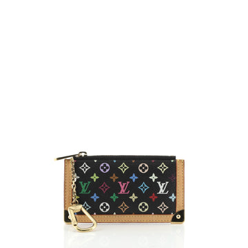 Louis Vuitton Key Pouch Monogram Multicolor