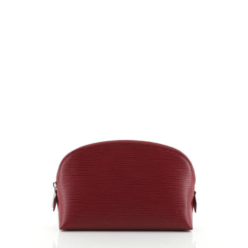 Louis Vuitton Cosmetic Pouch Epi Leather