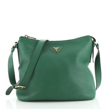 Prada Flat Messenger Bag Vitello Daino Medium