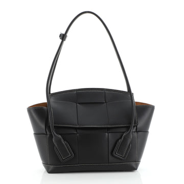 Bottega Veneta Arco Bag Maxi Intrecciato Leather Small