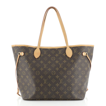 Louis Vuitton Neverfull Tote Monogram Canvas MM