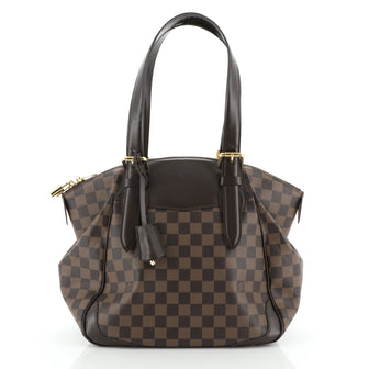 Louis Vuitton Verona Handbag Damier MM