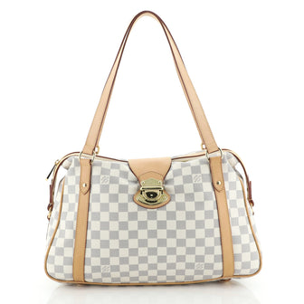 Louis Vuitton Stresa Handbag Damier PM