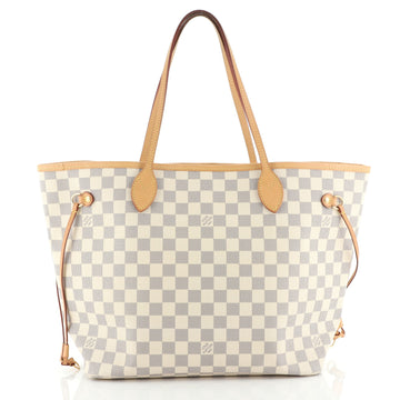 Louis Vuitton Neverfull NM Tote Damier MM