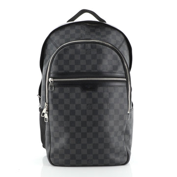 Louis Vuitton Michael Backpack Damier Graphite