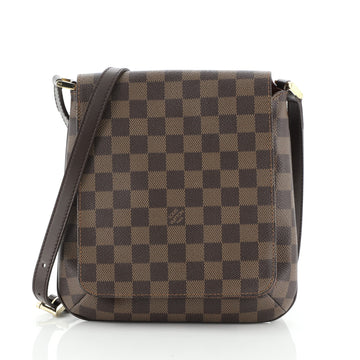 Louis Vuitton Musette Salsa Handbag Damier