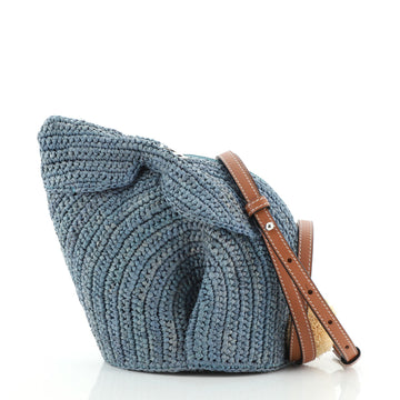 Loewe Rabbit Crossbody Bag Raffia Mini