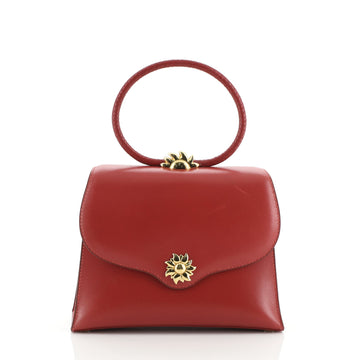 Hermes Vintage Ilio Top Handle Bag Box Calf