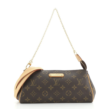 Louis Vuitton Eva Crossbody Monogram Canvas