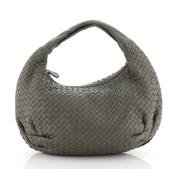 Bottega Veneta Belly Hobo Intrecciato Nappa Medium