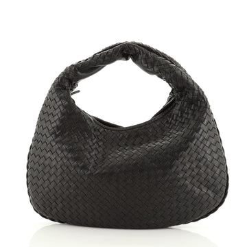 Bottega Veneta Veneta Hobo Intrecciato Nappa Medium