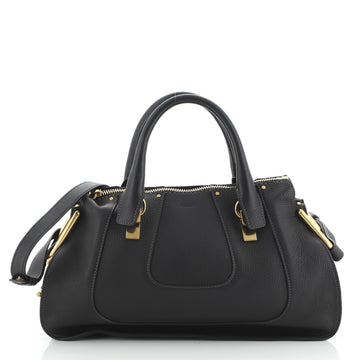 Chloe Hayley Satchel Leather Medium