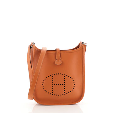 Hermes Long Strap Evelyne Bag Epsom TPM