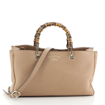 Gucci Bamboo Shopper Tote Leather Medium