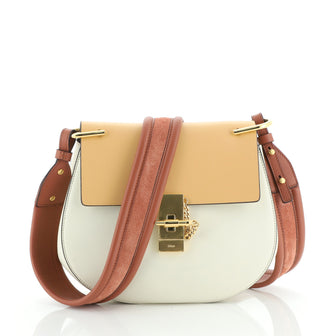 Chloe Drew Shoulder Bag Leather Mini