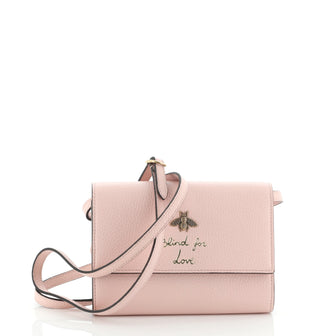 Gucci Animalier Crossbody Bag Leather
