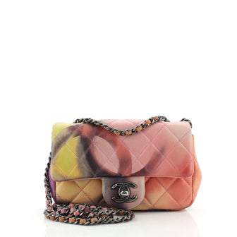 Chanel Flower Power Flap Bag Quilted Lambskin Extra Mini
