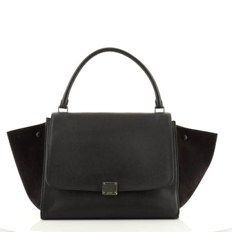 Celine Trapeze Bag Leather Large