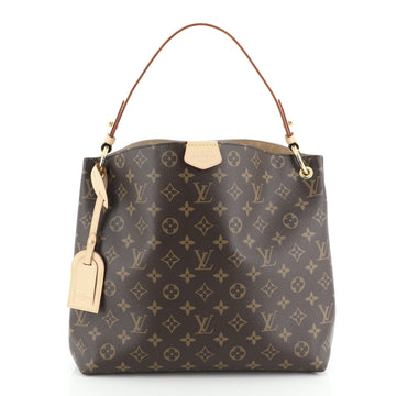 Louis Vuitton Graceful Handbag Monogram Canvas PM