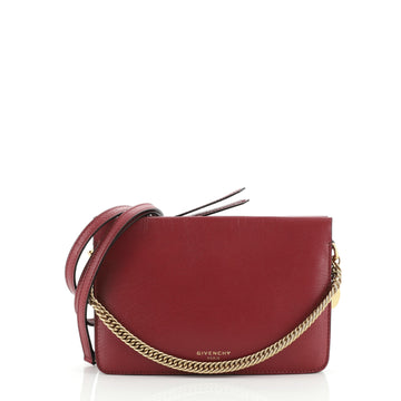 Givenchy Cross 3 Crossbody Bag Leather Small