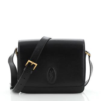 Saint Laurent Le 61 Saddle Bag Leather Medium