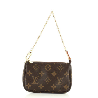 Louis Vuitton Pochette Accessoires Monogram Canvas Mini
