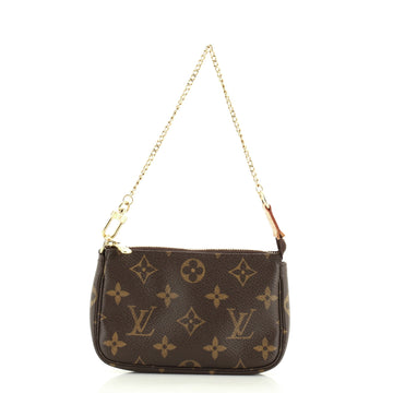 Louis Vuitton Pochette Accessoires Monogram Canvas Mini