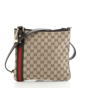 Gucci Jolicoeur Messenger Bag GG Canvas