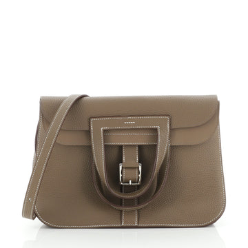 Hermes Halzan Bag Clemence 31