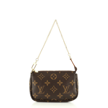 Louis Vuitton Pochette Accessoires Monogram Canvas Mini