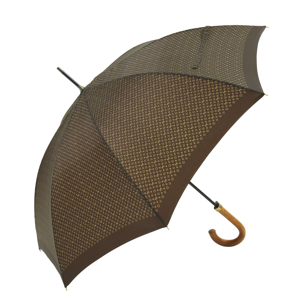 Louis Vuitton Umbrella Monogram Nylon Brown 56138101