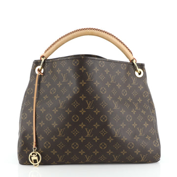 Louis Vuitton Artsy Handbag Monogram Canvas MM