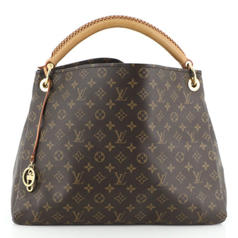 Louis Vuitton Artsy Handbag Monogram Canvas MM
