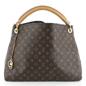 Louis Vuitton Artsy Handbag Monogram Canvas MM