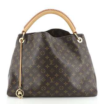 Louis Vuitton Artsy Handbag Monogram Canvas MM
