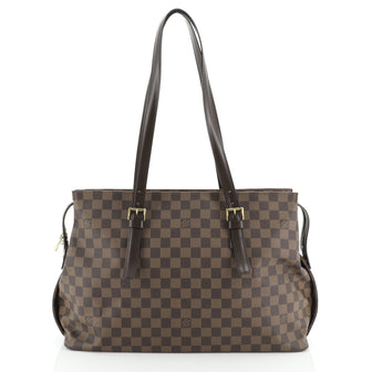 Louis Vuitton Chelsea Handbag Damier