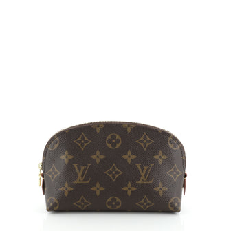 Louis Vuitton Cosmetic Pouch Monogram Canvas