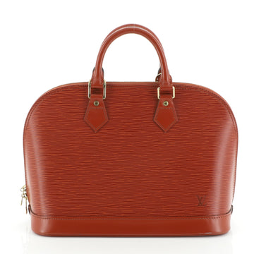 Louis Vuitton Vintage Alma Handbag Epi Leather PM
