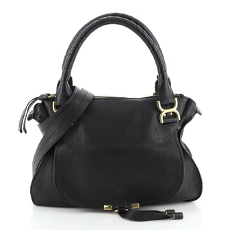 Chloe Marcie Satchel Leather Medium