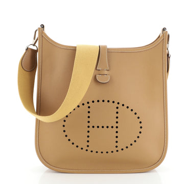 Hermes Evelyne Crossbody Gen I Courchevel PM