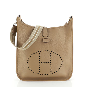 Hermes Evelyne Crossbody Gen I Clemence GM