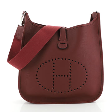 Hermes Evelyne Crossbody Gen I Togo GM