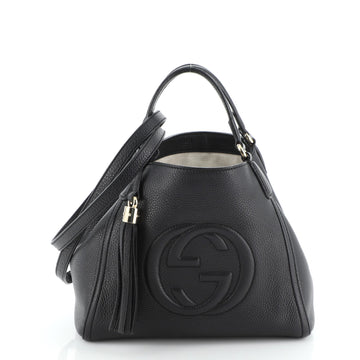 Gucci Soho Convertible Shoulder Bag Leather Small