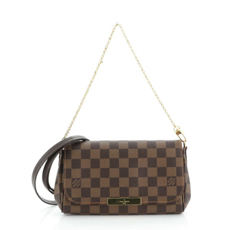 Louis Vuitton Favorite Handbag Damier PM