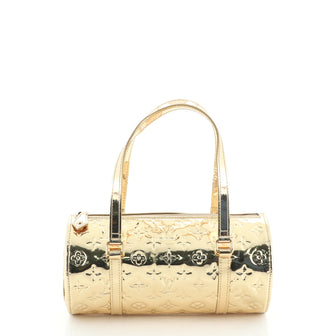 Louis Vuitton Papillon Handbag Miroir PVC 26