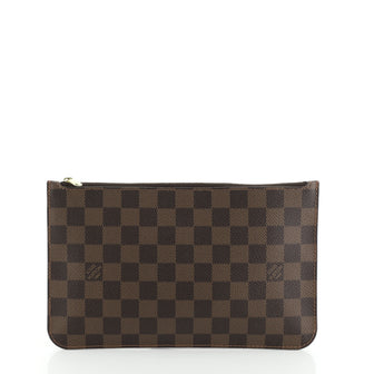 Louis Vuitton Neverfull Pochette Damier Large