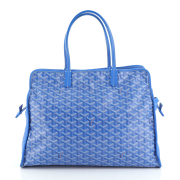 Goyard Hardy Pet Carrier Coated Canvas PM